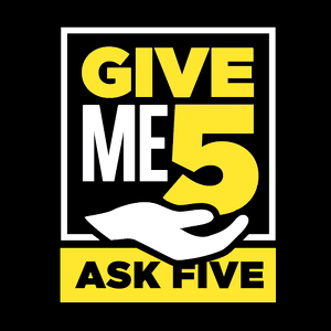 Event Home: Give Me $5, Ask 5 other people to donate $5